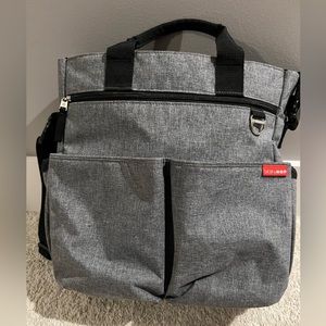 Skip Hop Diaper Bag, Immaculate Condition